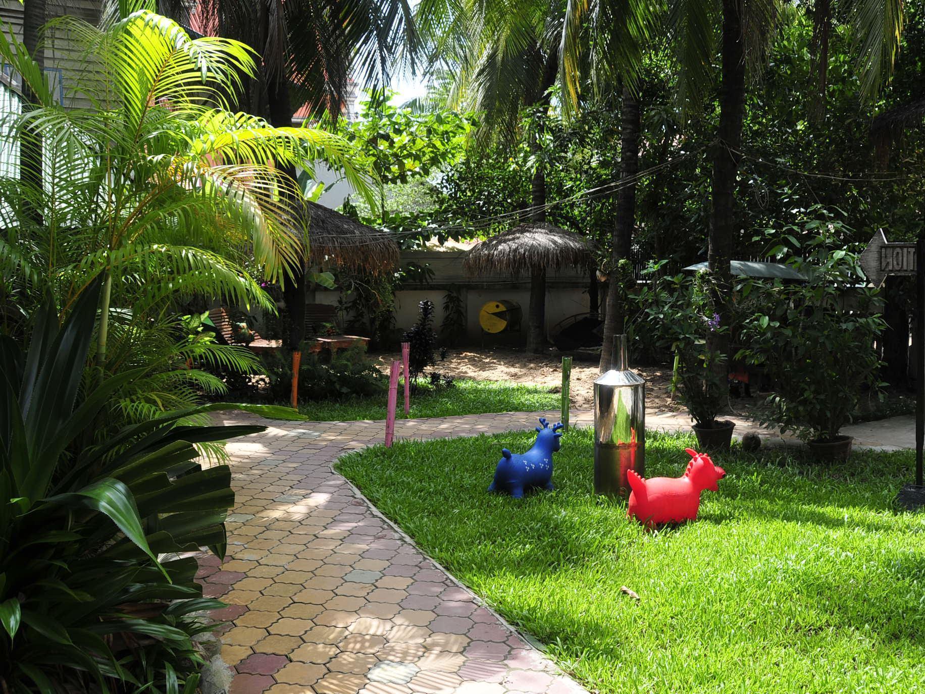 Five Rose Siem Reap Hostel Екстериор снимка