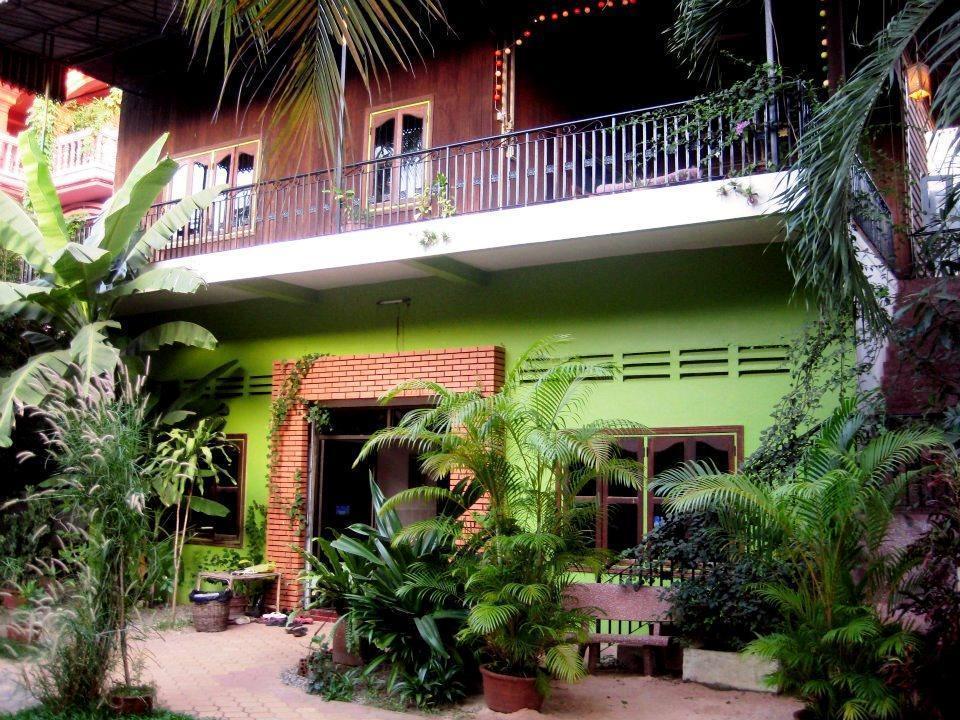 Five Rose Siem Reap Hostel Екстериор снимка
