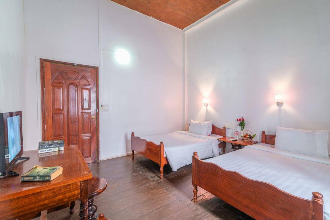 Five Rose Siem Reap Hostel Екстериор снимка