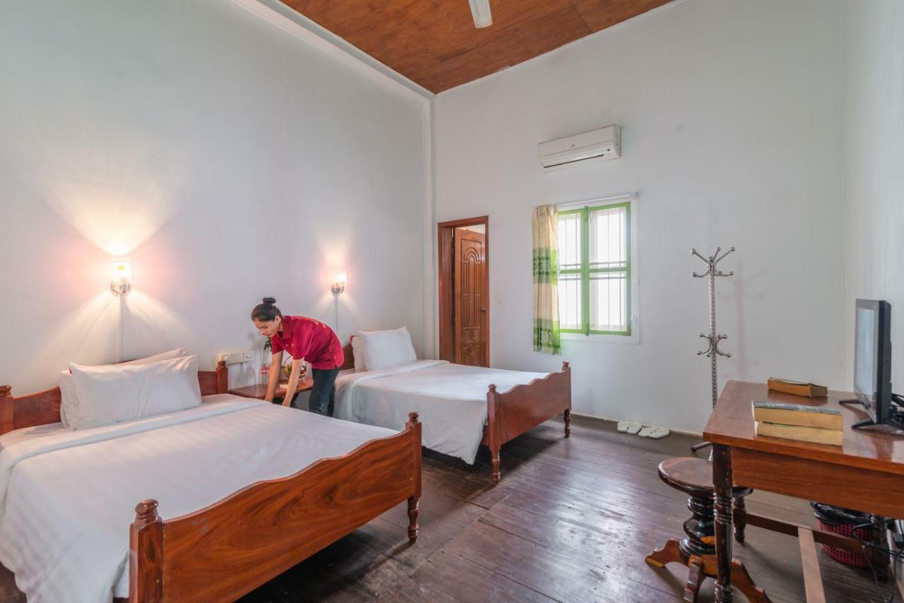 Five Rose Siem Reap Hostel Екстериор снимка